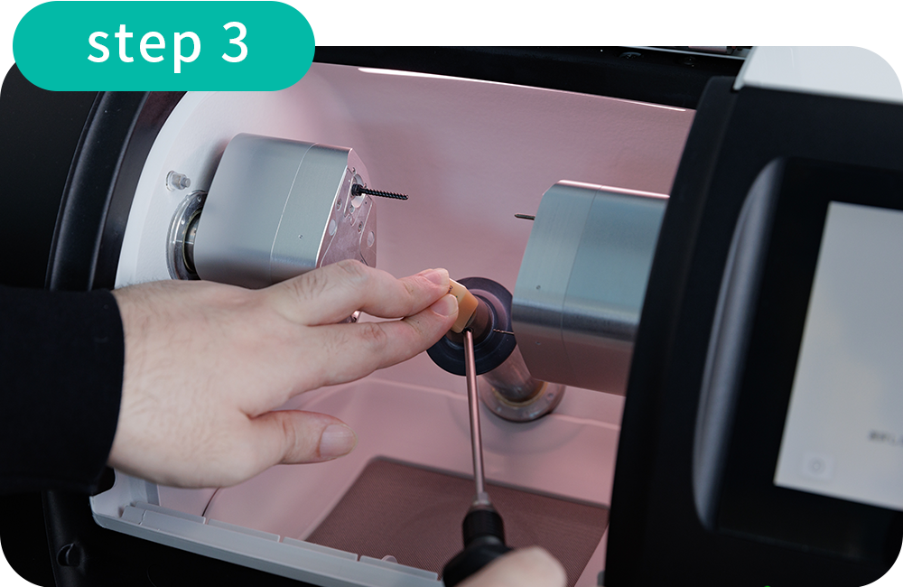 久門田歯科医院のセレック治療-STEP3